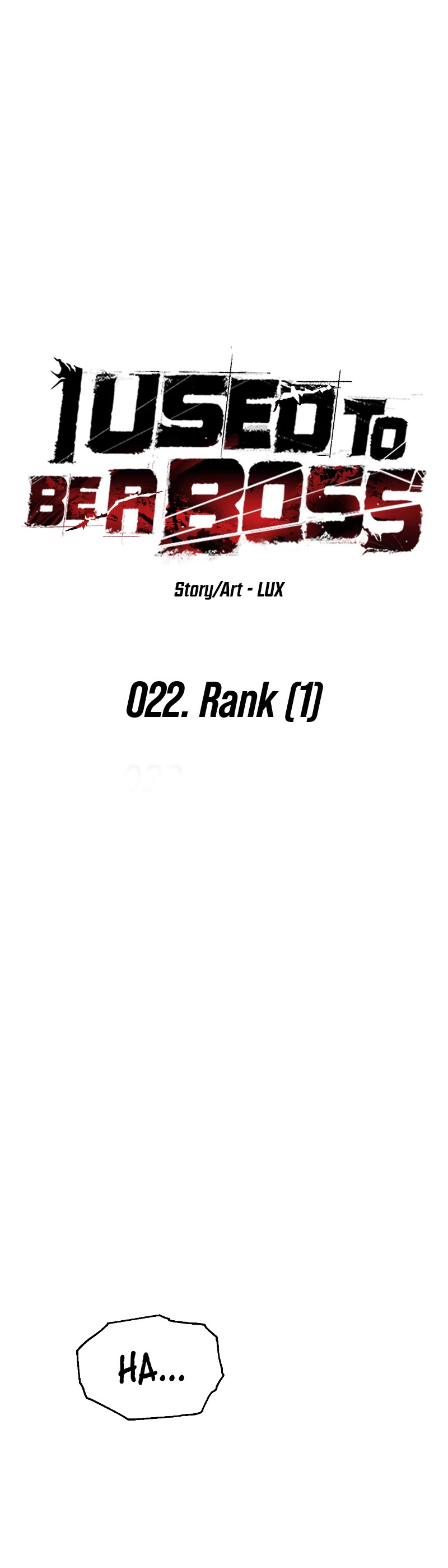 I Used to Be a Boss Chapter 22 page 25 - Chapter 22