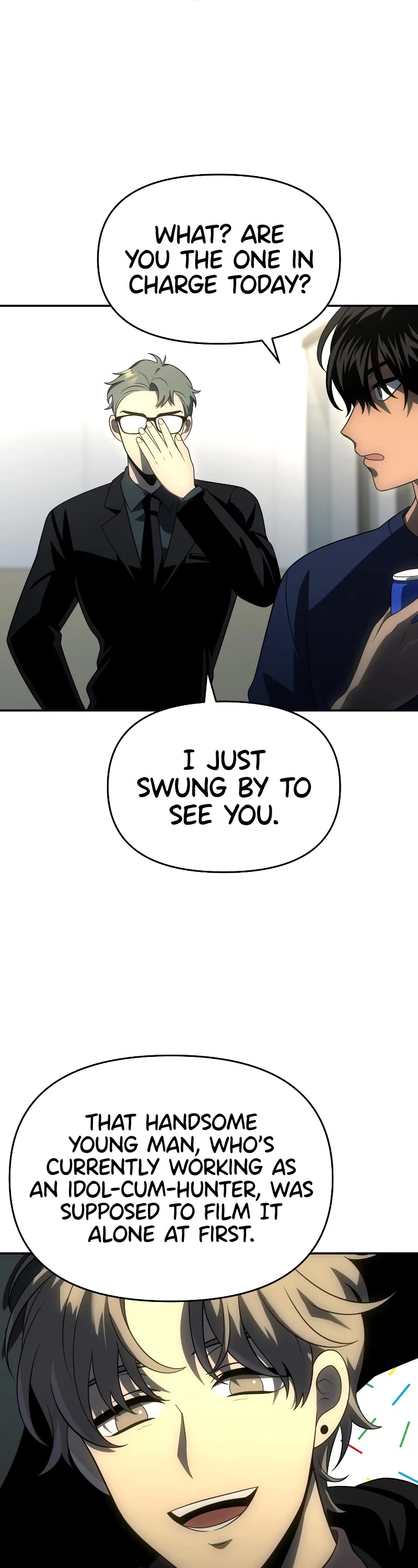 I Used to Be a Boss Chapter 22 page 35 - Chapter 22