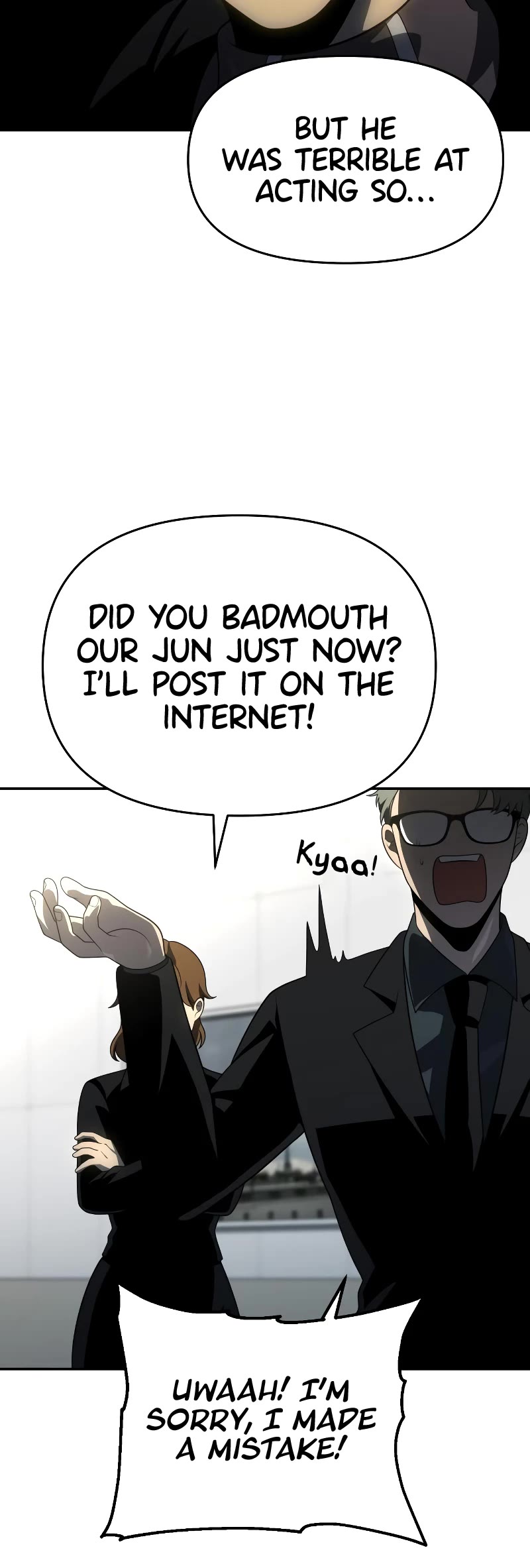 I Used to Be a Boss Chapter 22 page 36 - Chapter 22
