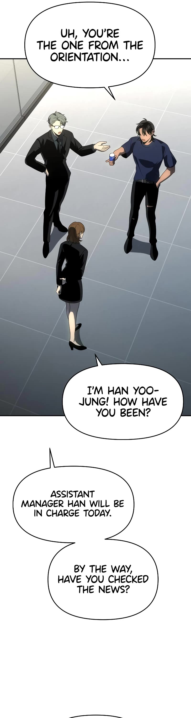 I Used to Be a Boss Chapter 22 page 38 - Chapter 22