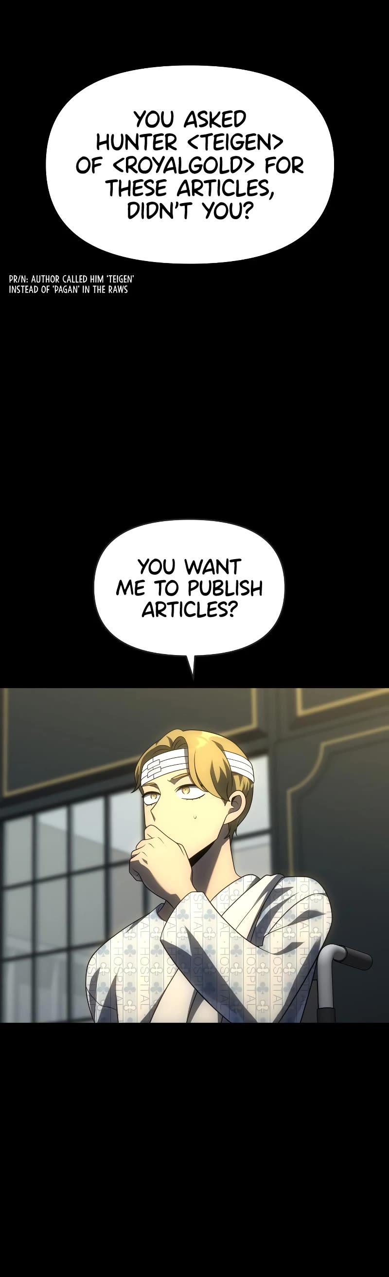 I Used to Be a Boss Chapter 22 page 41 - Chapter 22