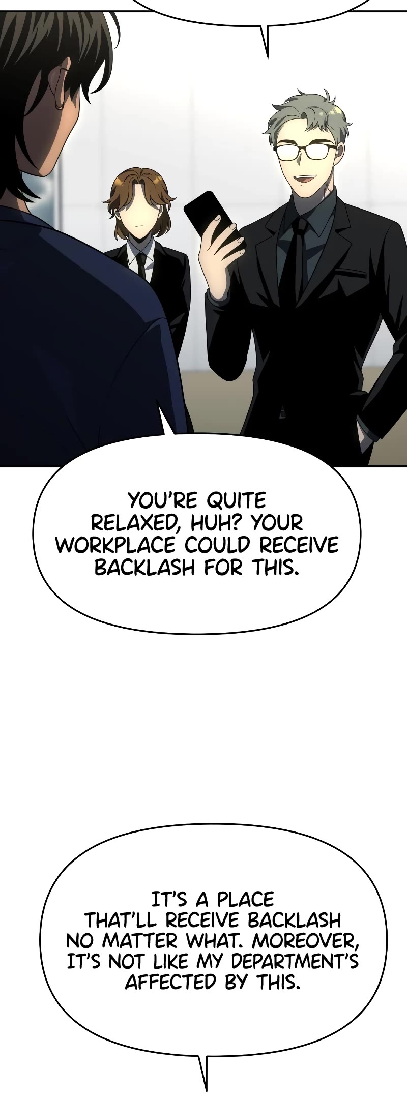 I Used to Be a Boss Chapter 22 page 45 - Chapter 22