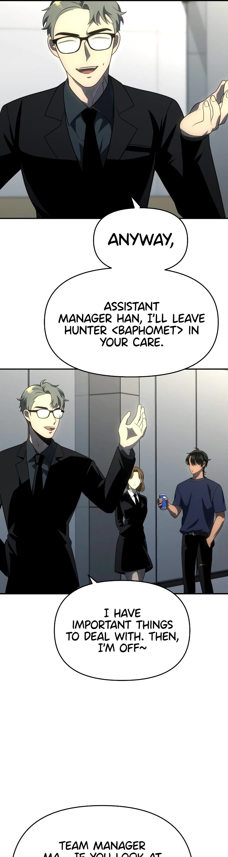 I Used to Be a Boss Chapter 22 page 46 - Chapter 22