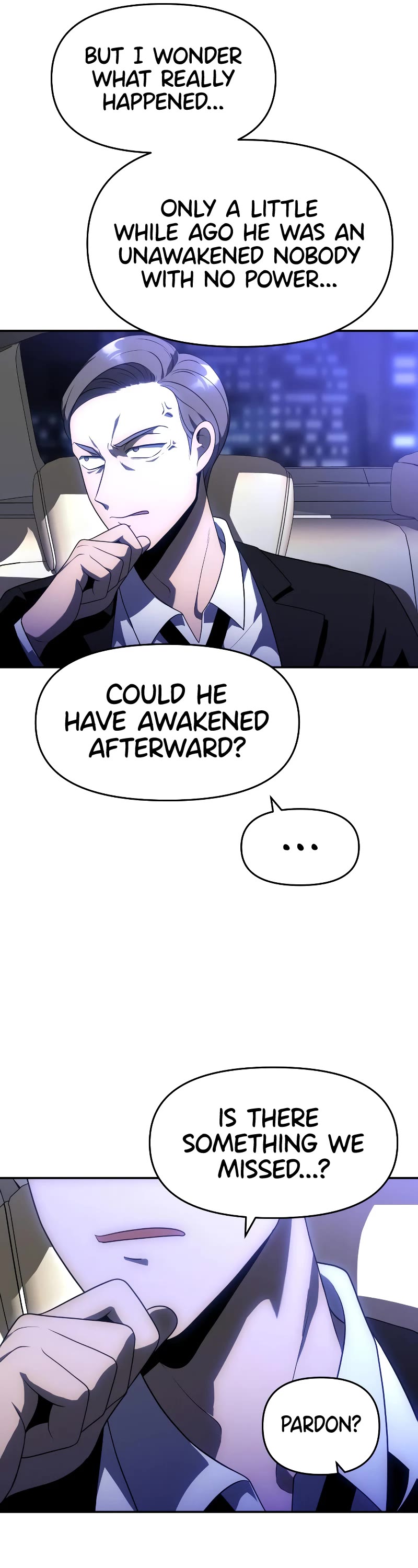 I Used to Be a Boss Chapter 22 page 6 - Chapter 22