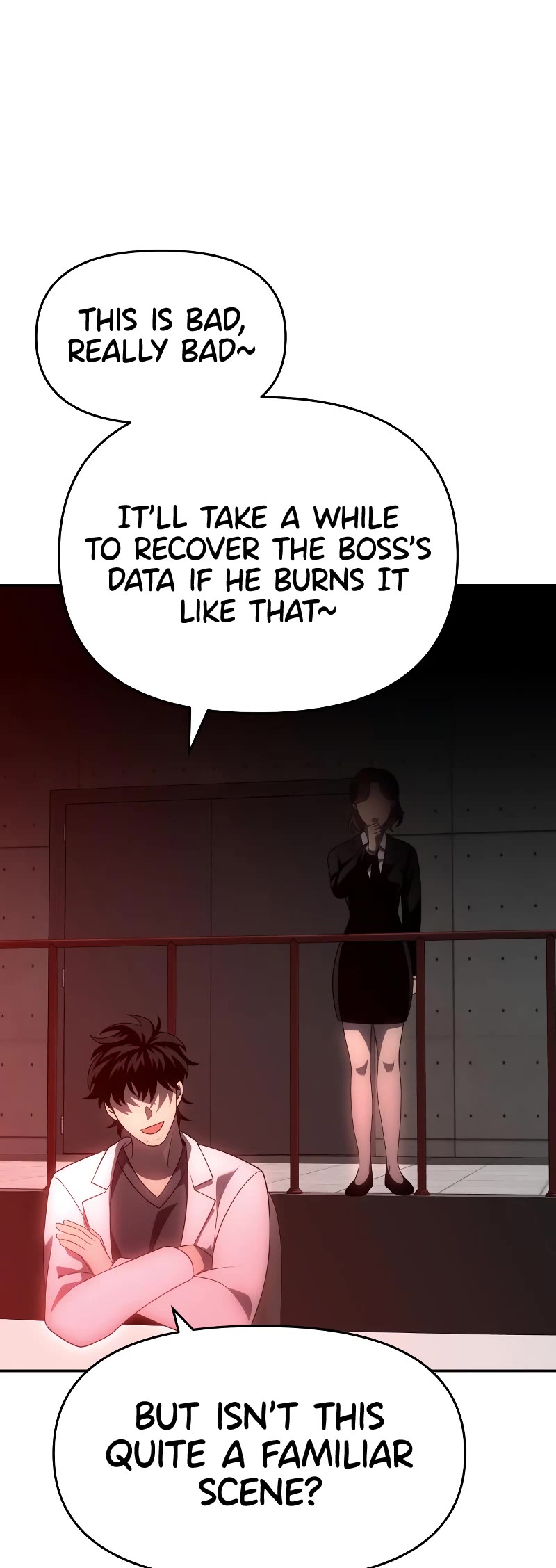 I Used to Be a Boss Chapter 23 page 12 - Chapter 23