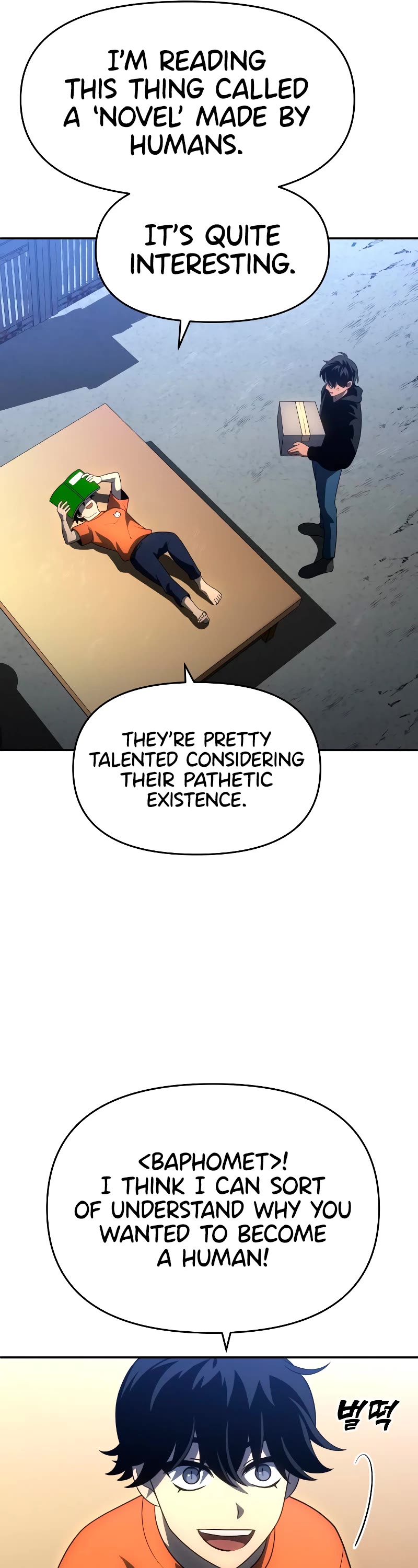 I Used to Be a Boss Chapter 24 page 14 - Chapter 24