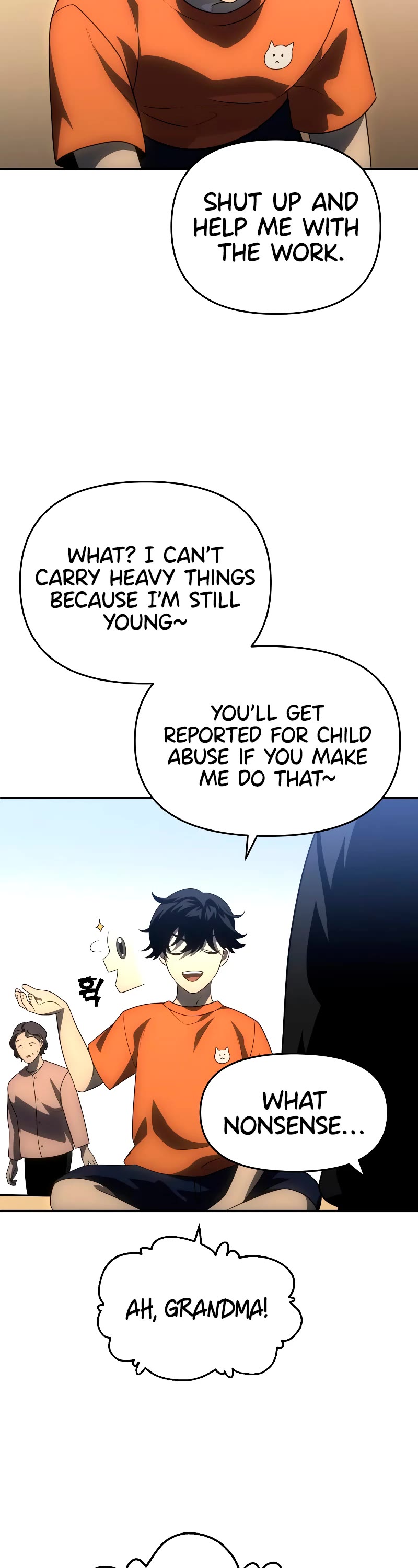 I Used to Be a Boss Chapter 24 page 15 - Chapter 24