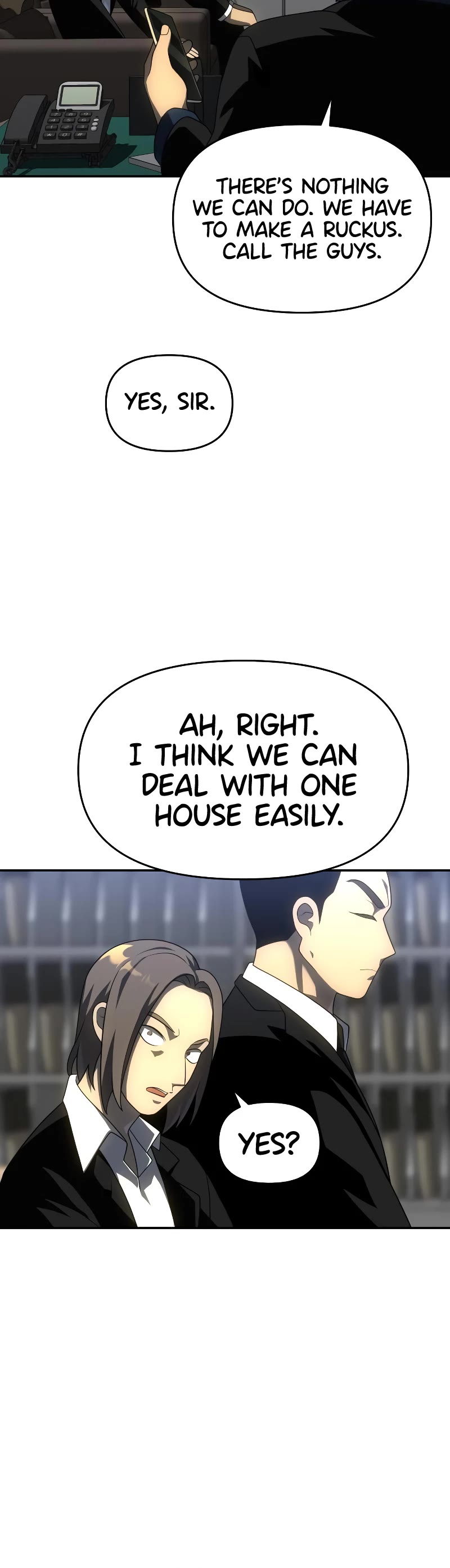 I Used to Be a Boss Chapter 24 page 33 - Chapter 24