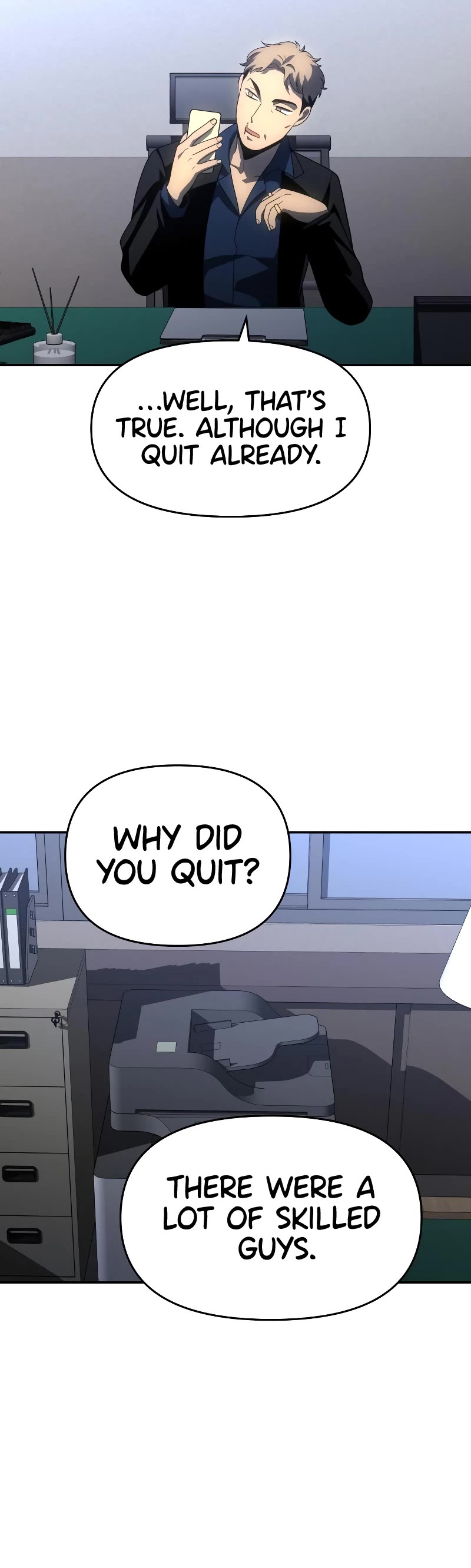 I Used to Be a Boss Chapter 24 page 73 - Chapter 24