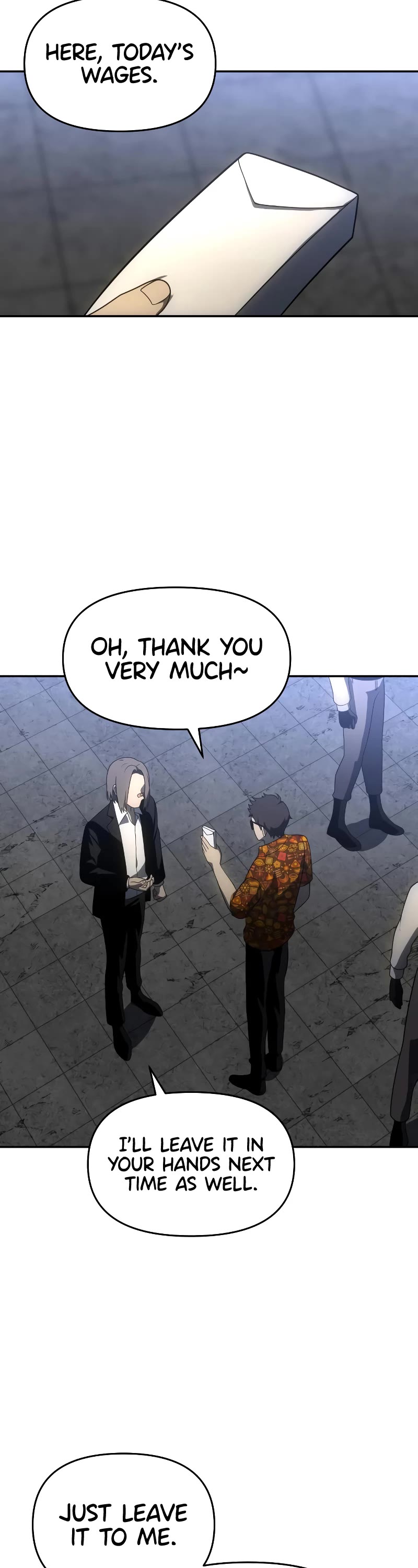 I Used to Be a Boss Chapter 25 page 11 - Chapter 25