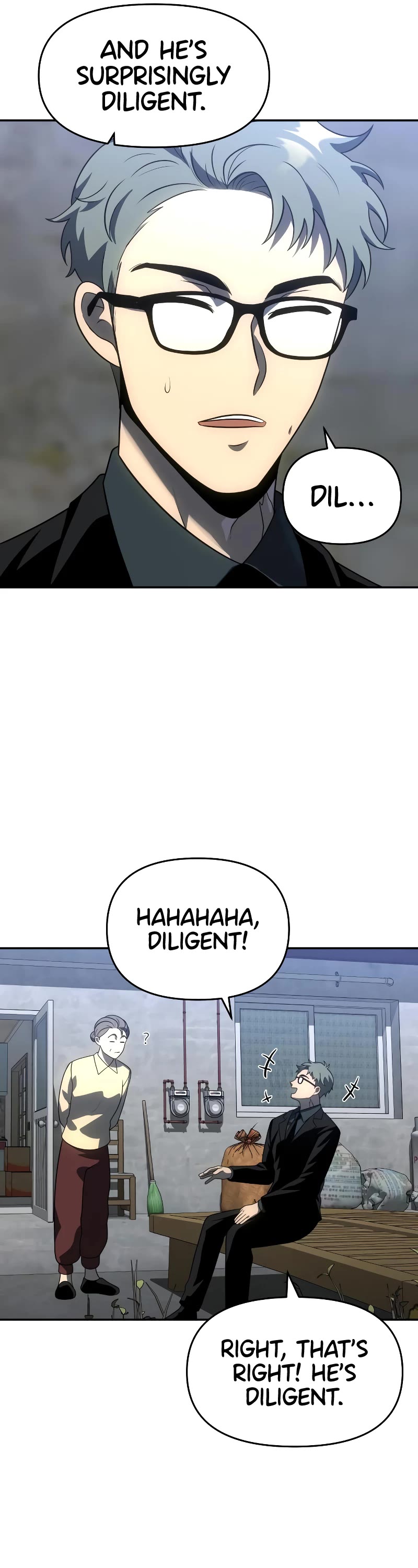 I Used to Be a Boss Chapter 25 page 82 - Chapter 25