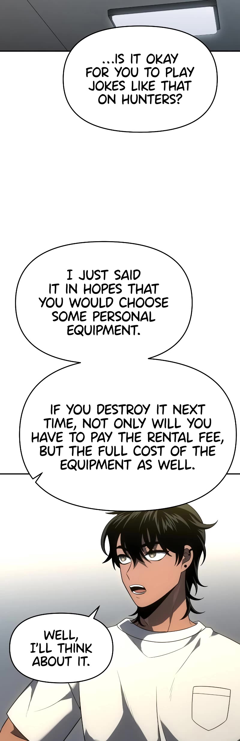 I Used to Be a Boss Chapter 26 page 12 - Chapter 26