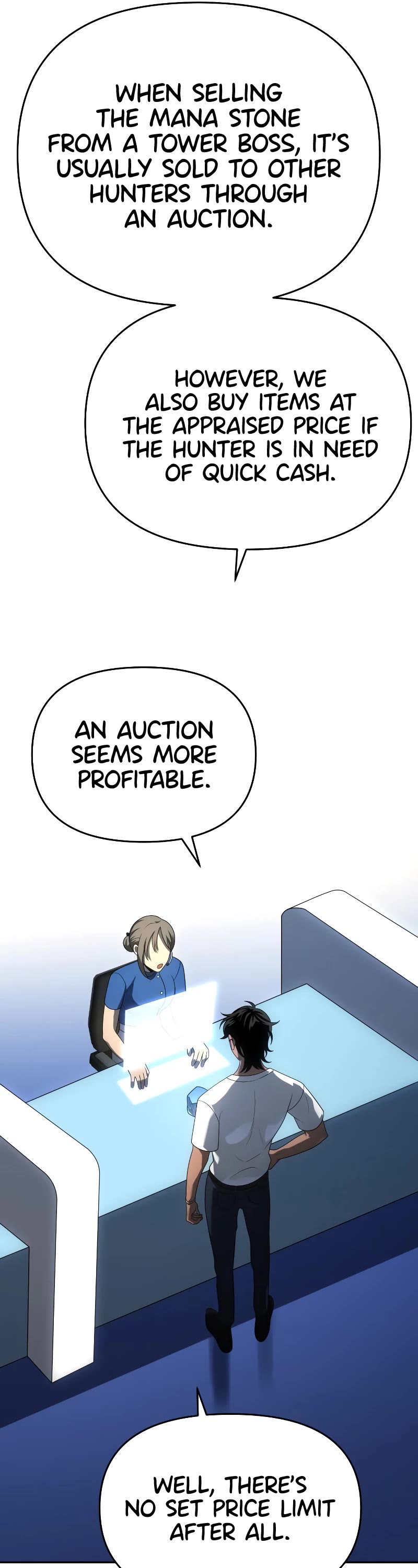 I Used to Be a Boss Chapter 26 page 14 - Chapter 26