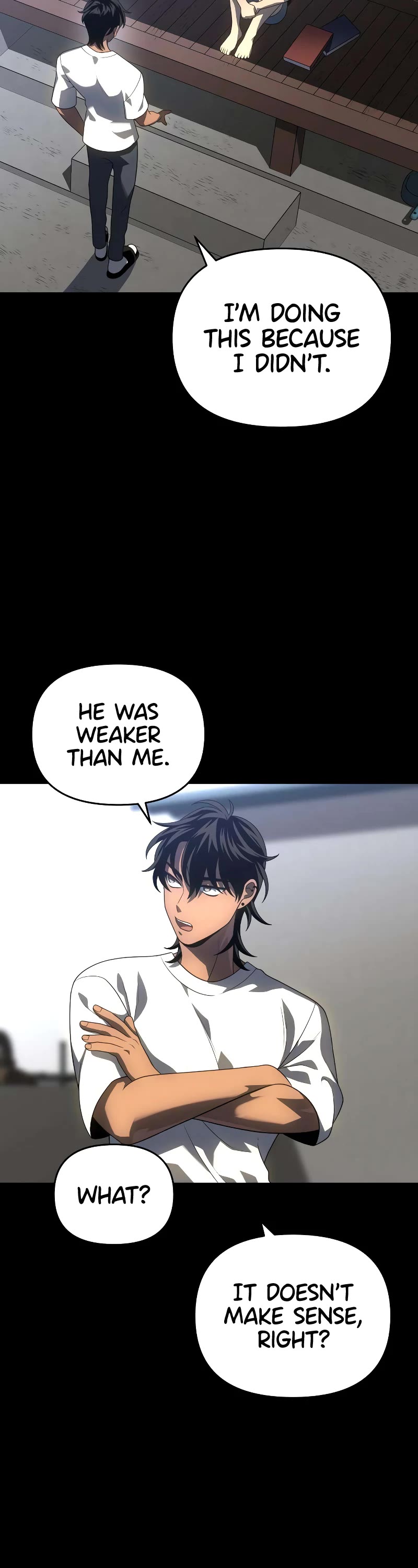 I Used to Be a Boss Chapter 28 page 31 - Chapter 28