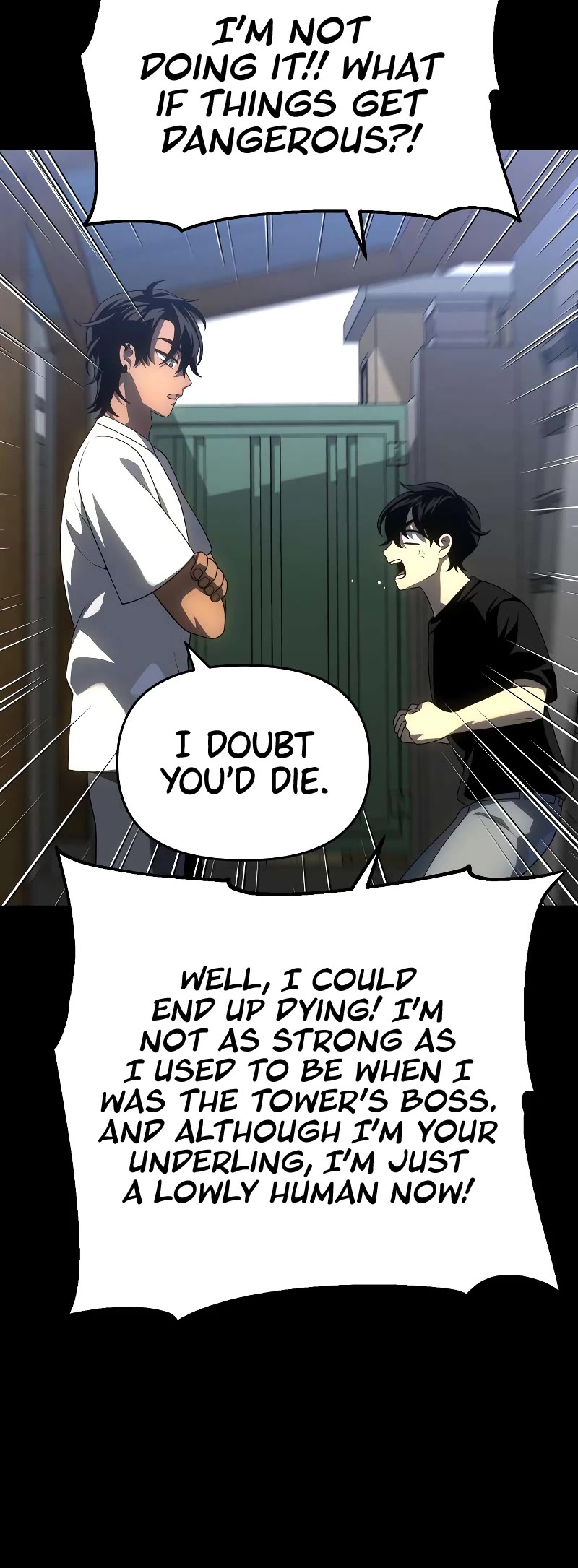 I Used to Be a Boss Chapter 28 page 33 - Chapter 28