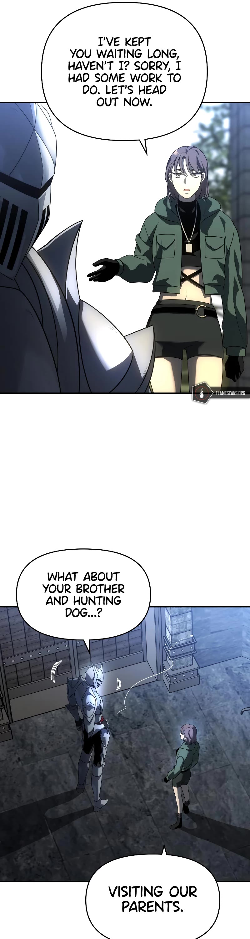I Used to Be a Boss Chapter 29 page 12 - Chapter 29