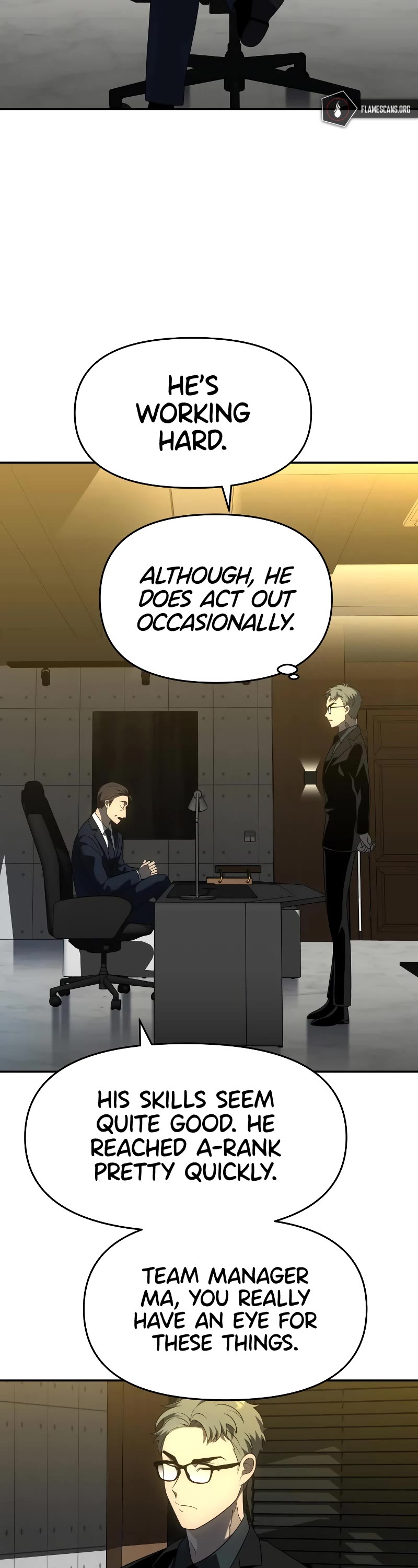 I Used to Be a Boss Chapter 29 page 3 - Chapter 29