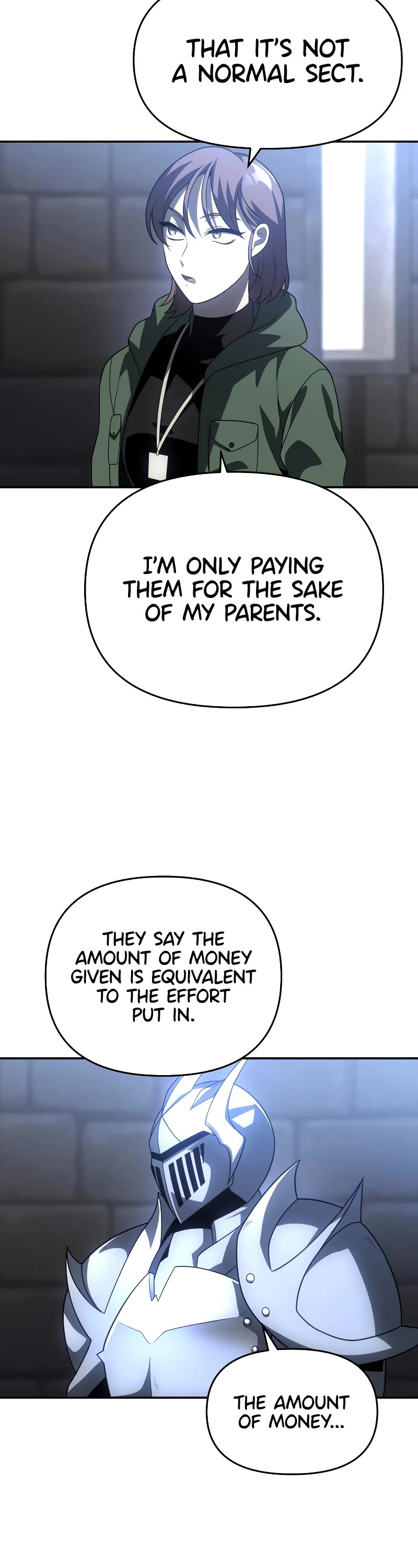I Used to Be a Boss Chapter 29 page 39 - Chapter 29
