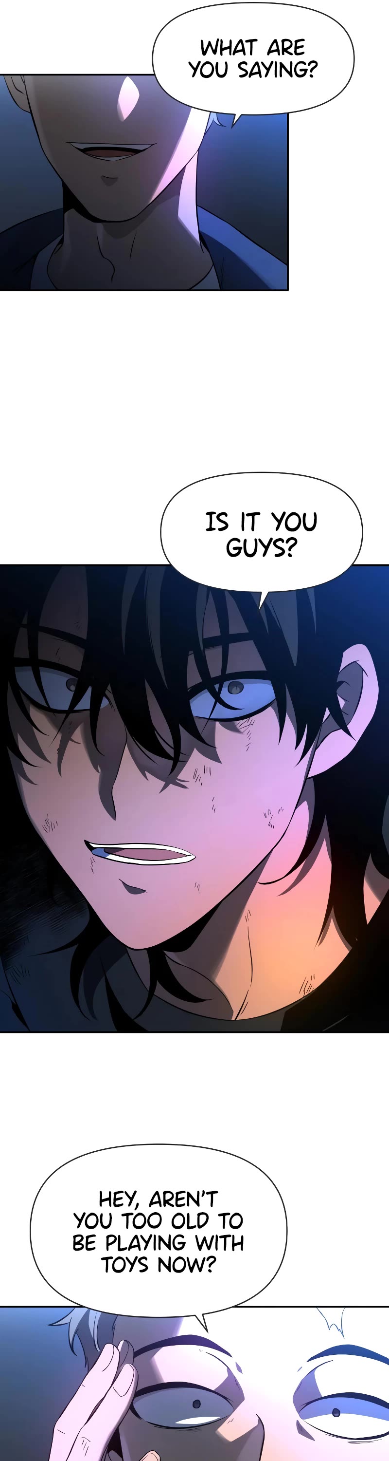 I Used to Be a Boss Chapter 3 page 14 - Chapter 3