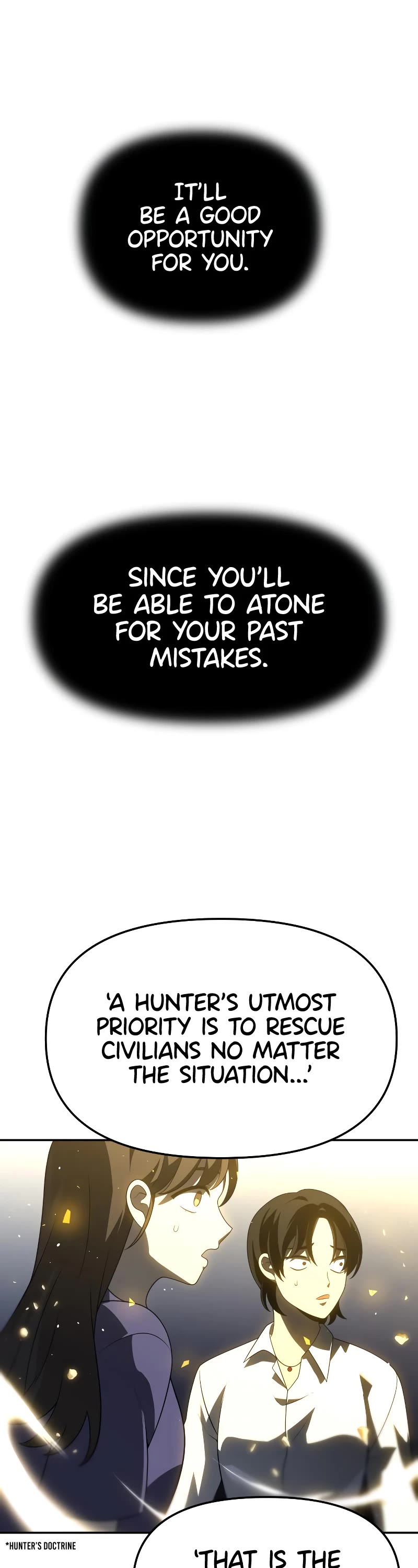 I Used to Be a Boss Chapter 31 page 10 - Chapter 31