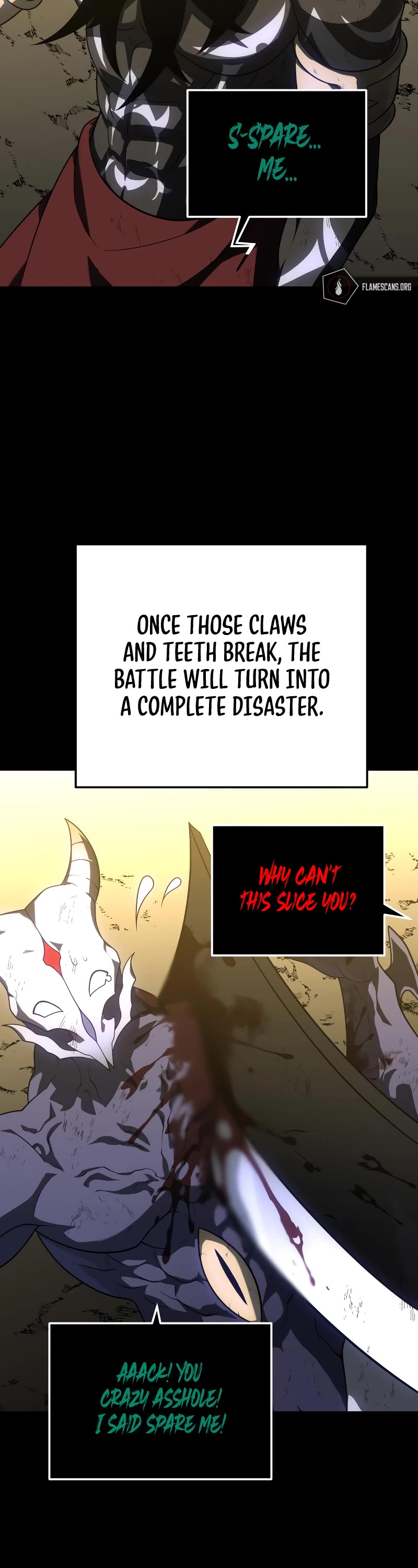 I Used to Be a Boss Chapter 33 page 3 - Chapter 33
