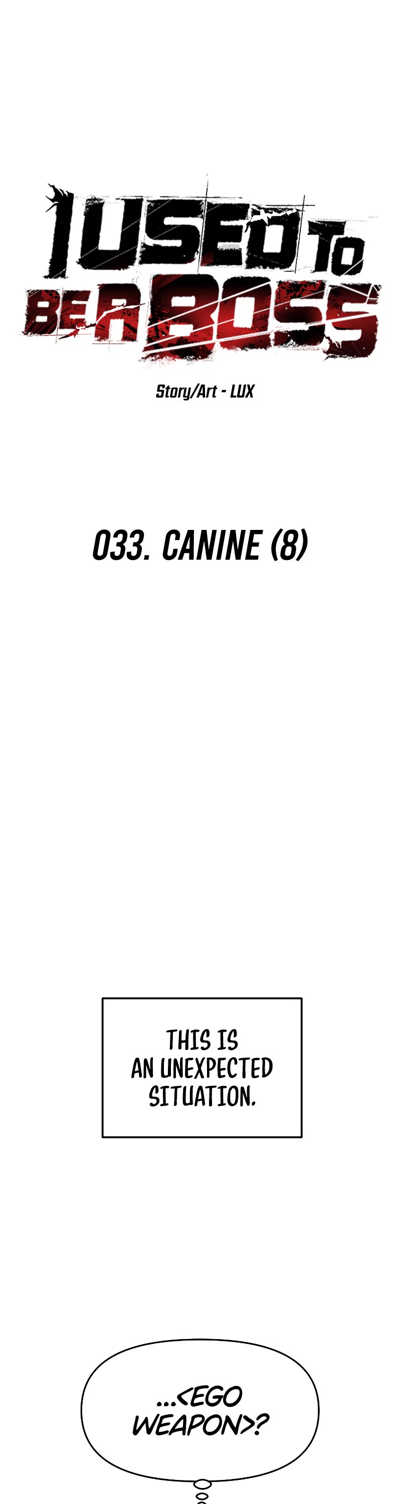 I Used to Be a Boss Chapter 33 page 38 - Chapter 33