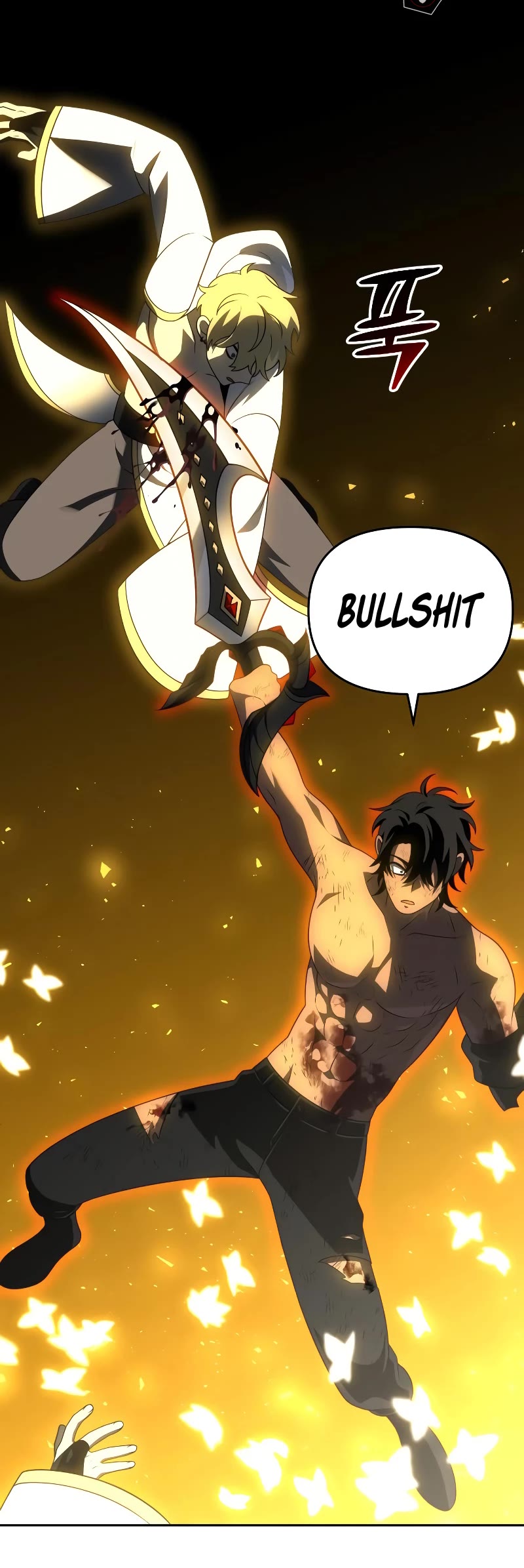 I Used to Be a Boss Chapter 34 page 37 - Chapter 34