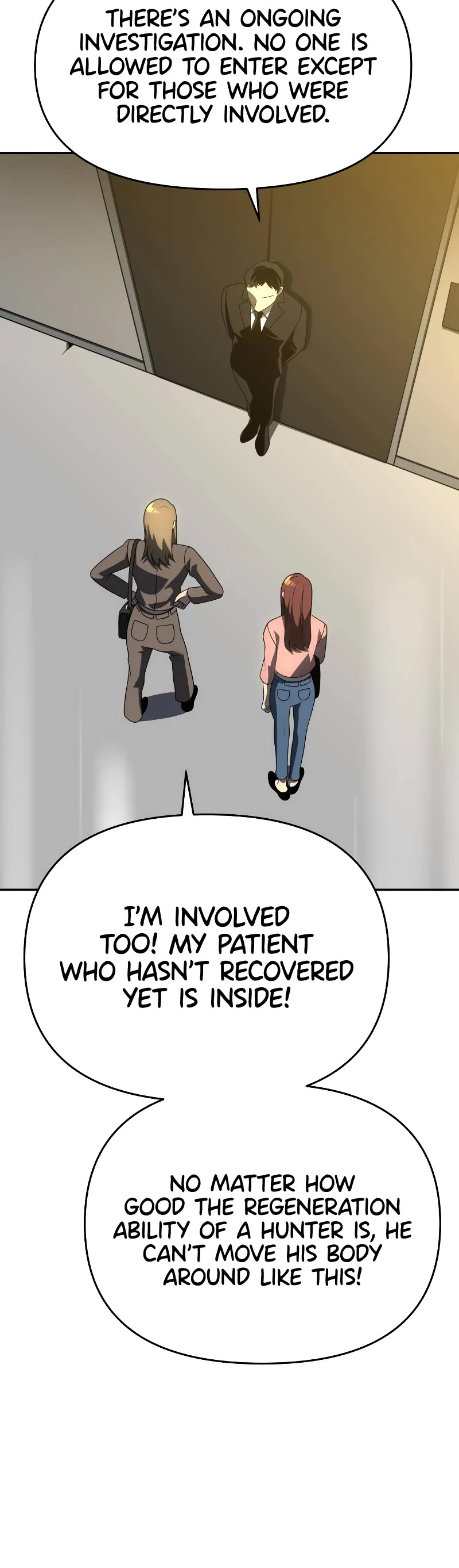 I Used to Be a Boss Chapter 35 page 17 - Chapter 35
