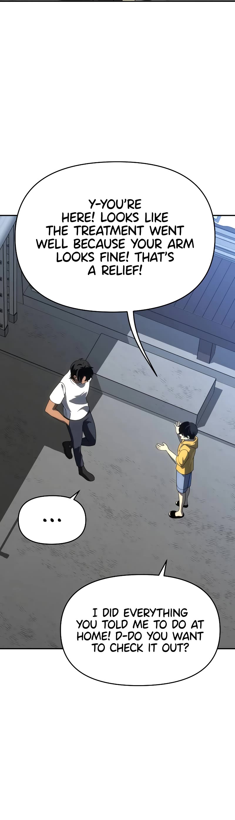 I Used to Be a Boss Chapter 35 page 33 - Chapter 35