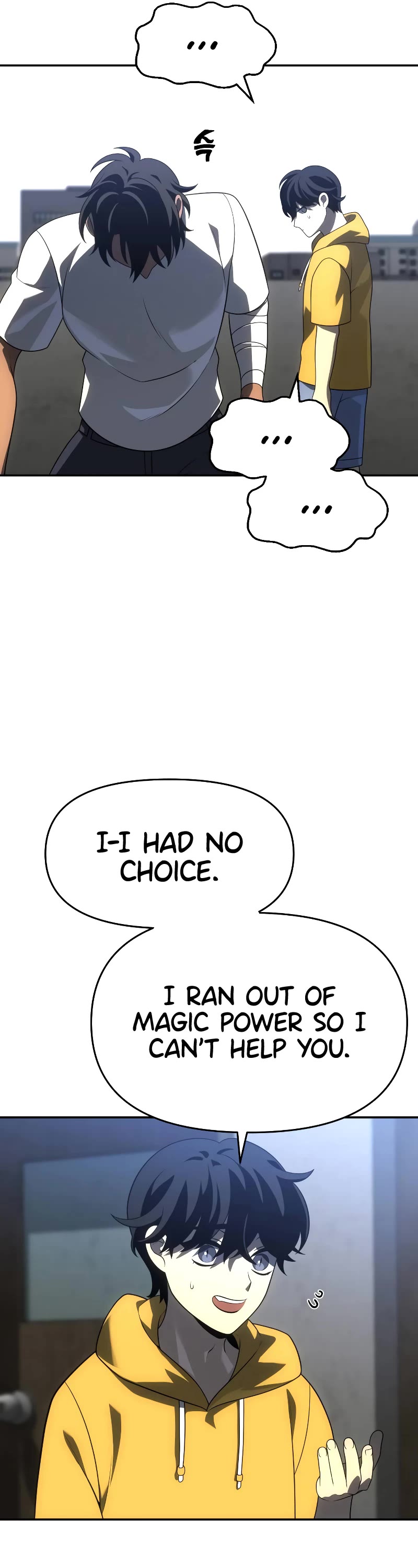 I Used to Be a Boss Chapter 35 page 34 - Chapter 35