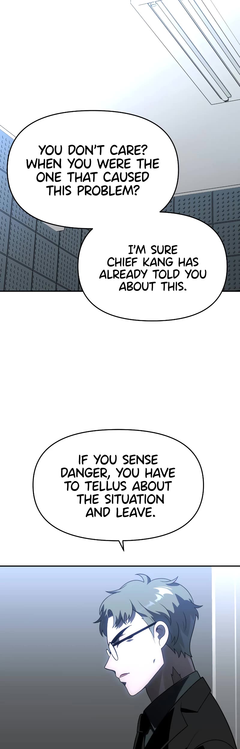 I Used to Be a Boss Chapter 35 page 4 - Chapter 35