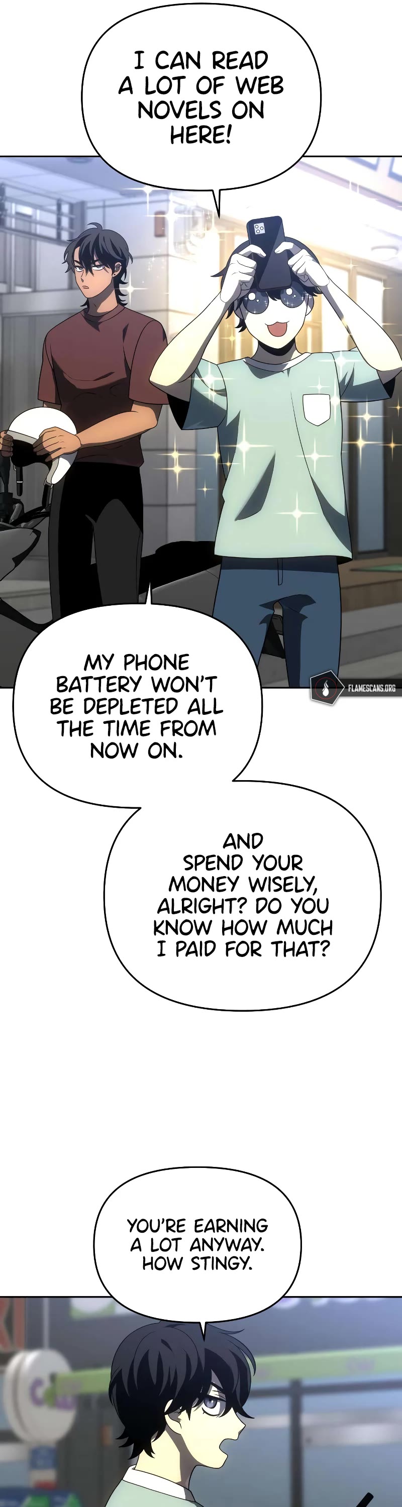I Used to Be a Boss Chapter 36 page 12 - Chapter 36