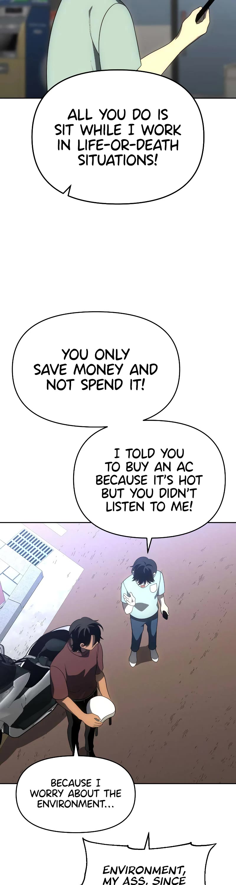 I Used to Be a Boss Chapter 36 page 13 - Chapter 36