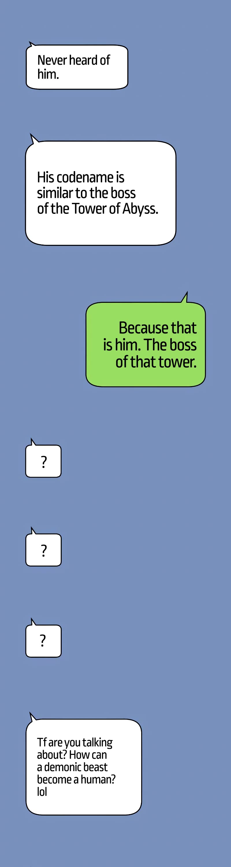 I Used to Be a Boss Chapter 36 page 4 - Chapter 36