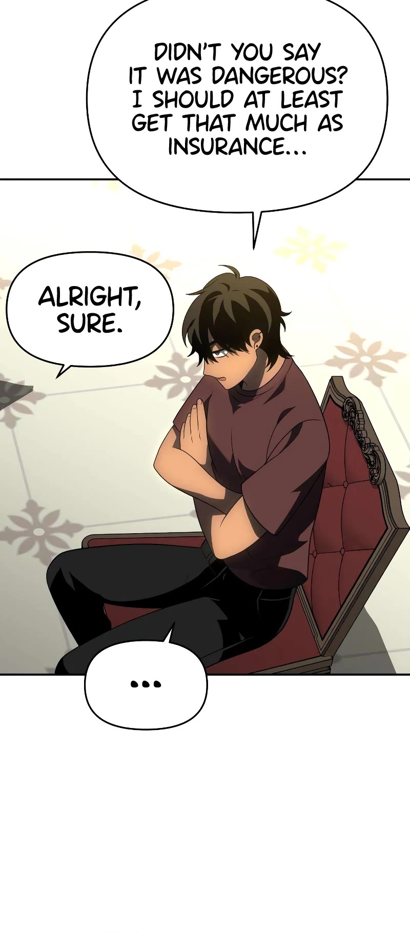 I Used to Be a Boss Chapter 36 page 56 - Chapter 36