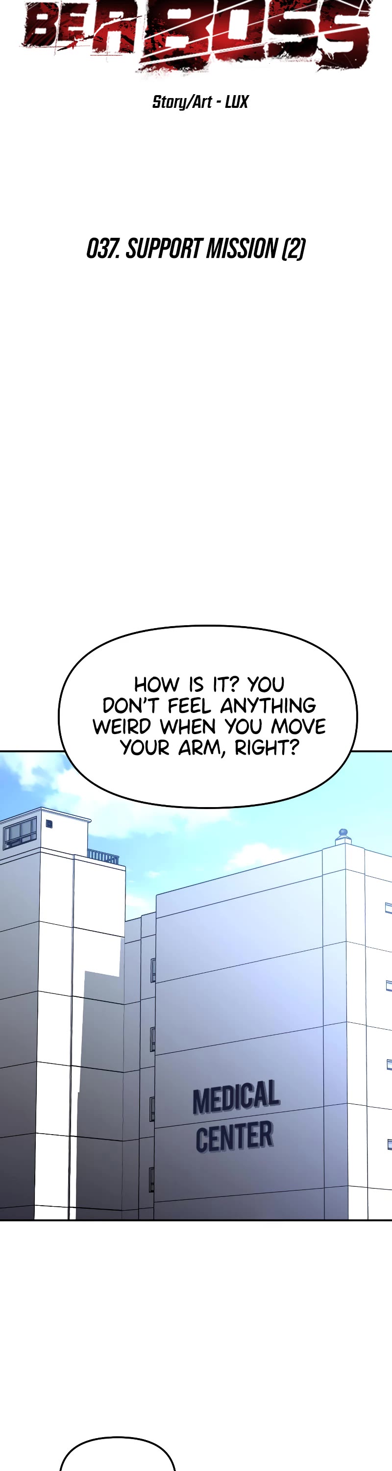 I Used to Be a Boss Chapter 37 page 14 - Chapter 37