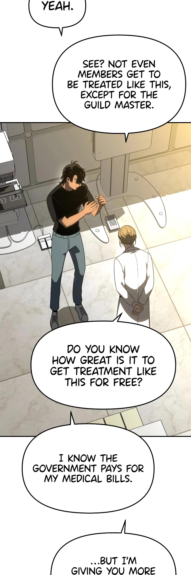 I Used to Be a Boss Chapter 37 page 15 - Chapter 37
