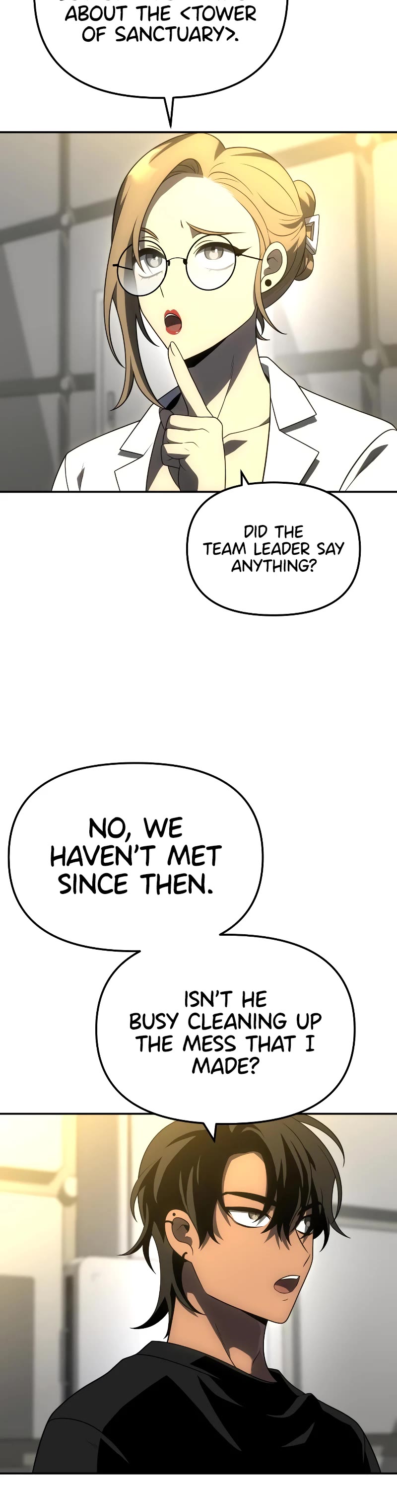 I Used to Be a Boss Chapter 37 page 18 - Chapter 37