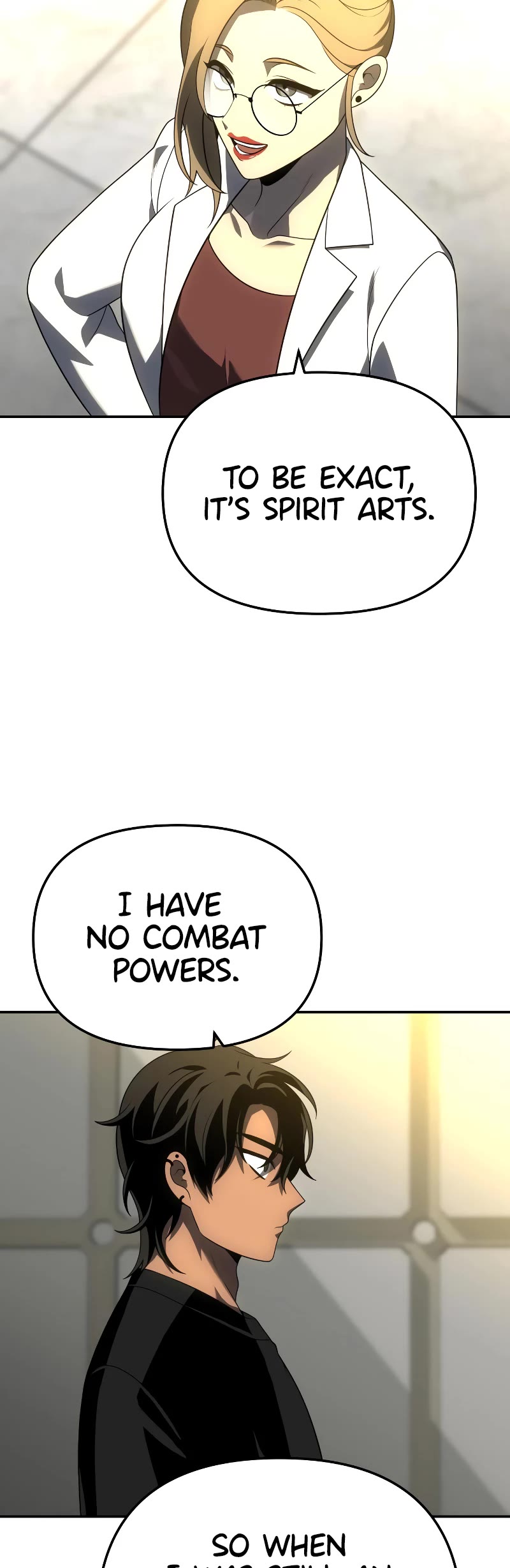 I Used to Be a Boss Chapter 37 page 25 - Chapter 37