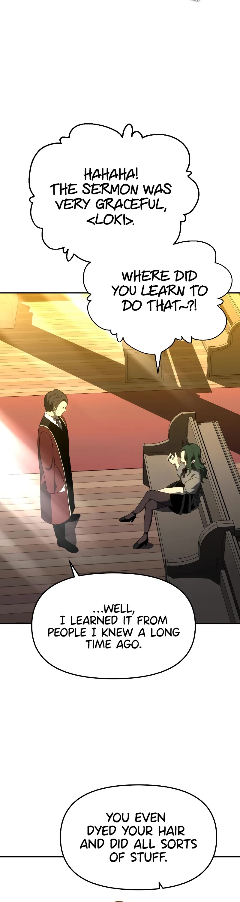 I Used to Be a Boss Chapter 37 page 33 - Chapter 37