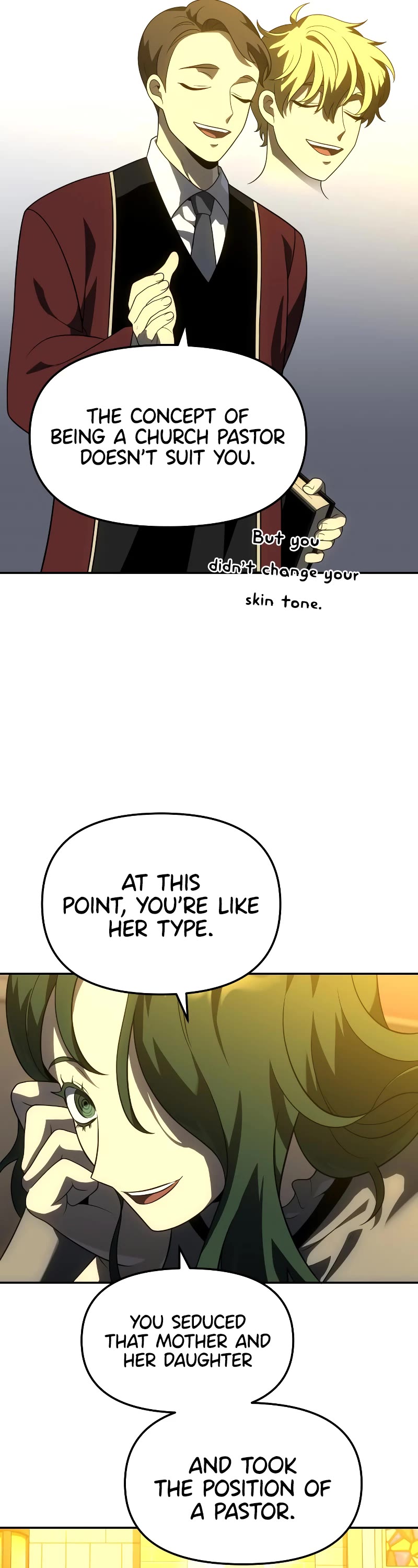 I Used to Be a Boss Chapter 37 page 34 - Chapter 37