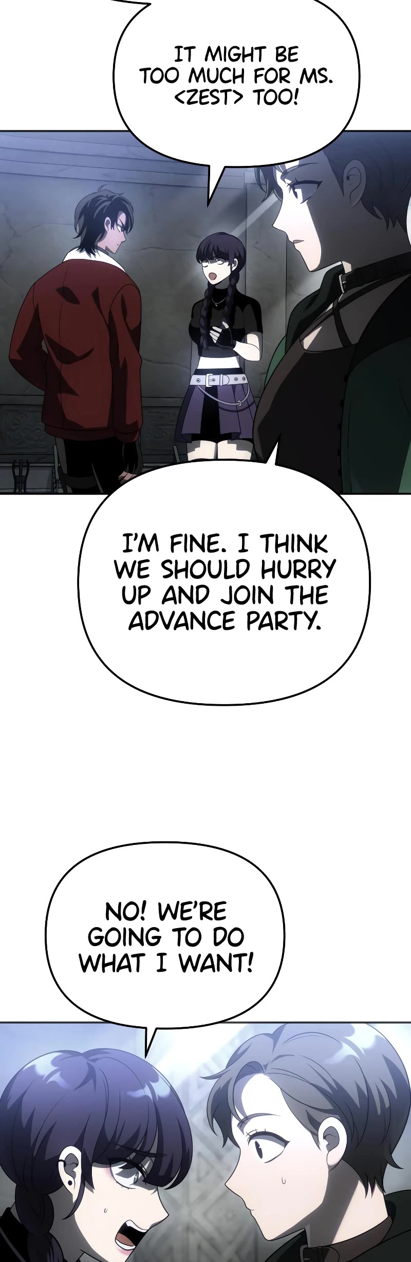 I Used to Be a Boss Chapter 38 page 20 - Chapter 38