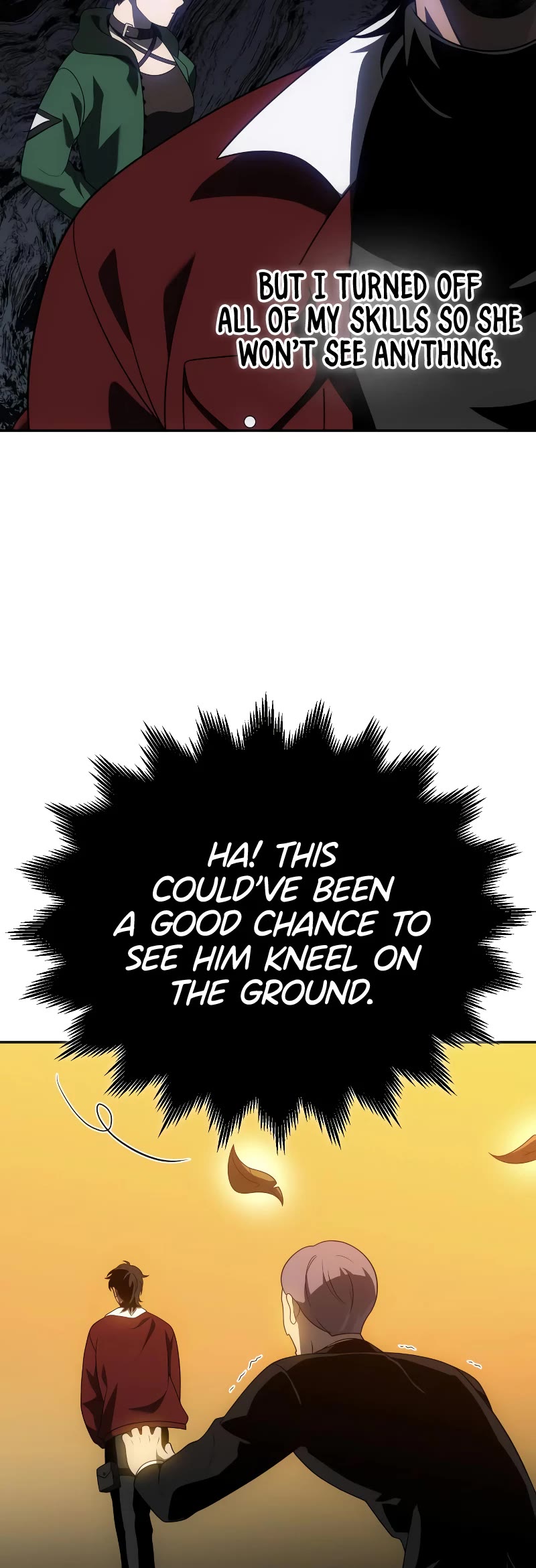I Used to Be a Boss Chapter 38 page 35 - Chapter 38