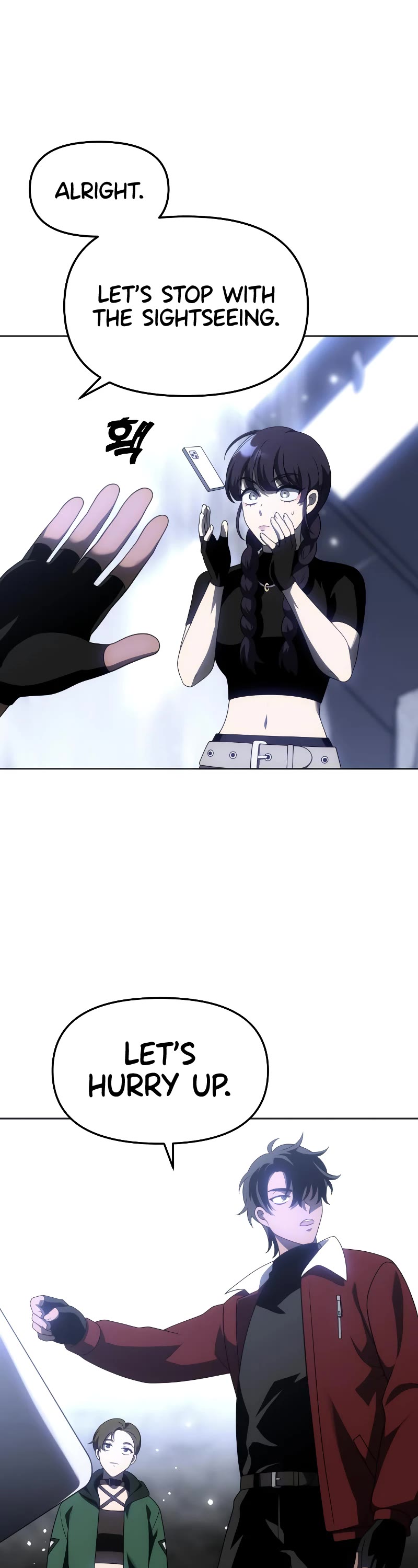 I Used to Be a Boss Chapter 38 page 46 - Chapter 38