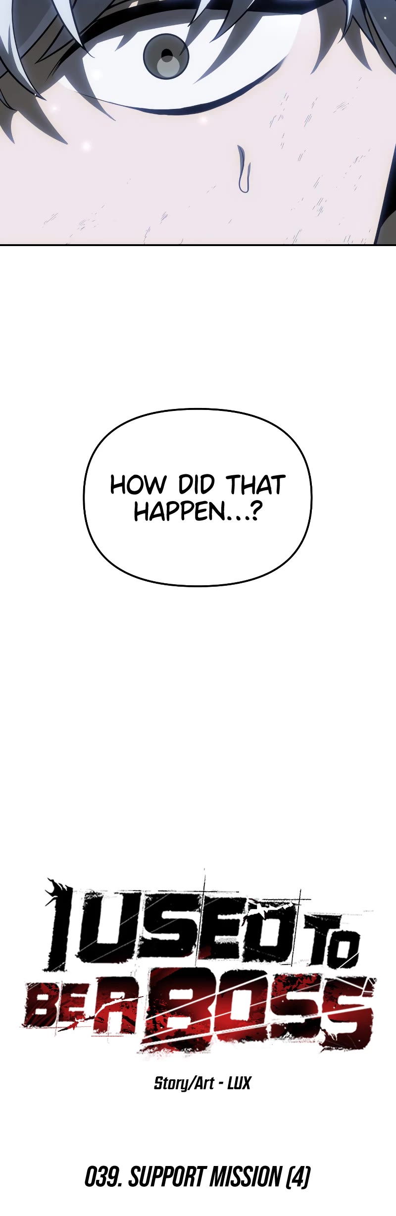I Used to Be a Boss Chapter 39 page 11 - Chapter 39
