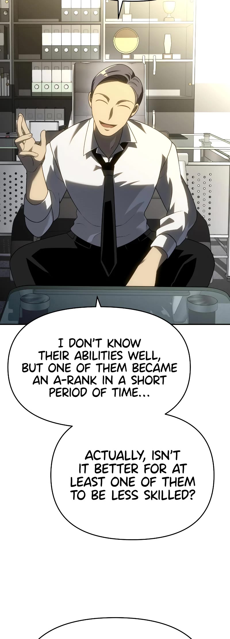 I Used to Be a Boss Chapter 39 page 5 - Chapter 39