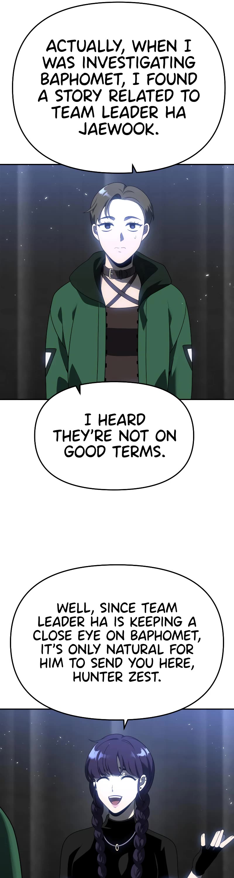 I Used to Be a Boss Chapter 40 page 12 - Chapter 40