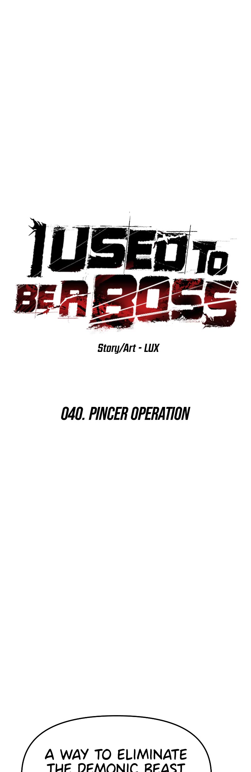 I Used to Be a Boss Chapter 40 page 20 - Chapter 40