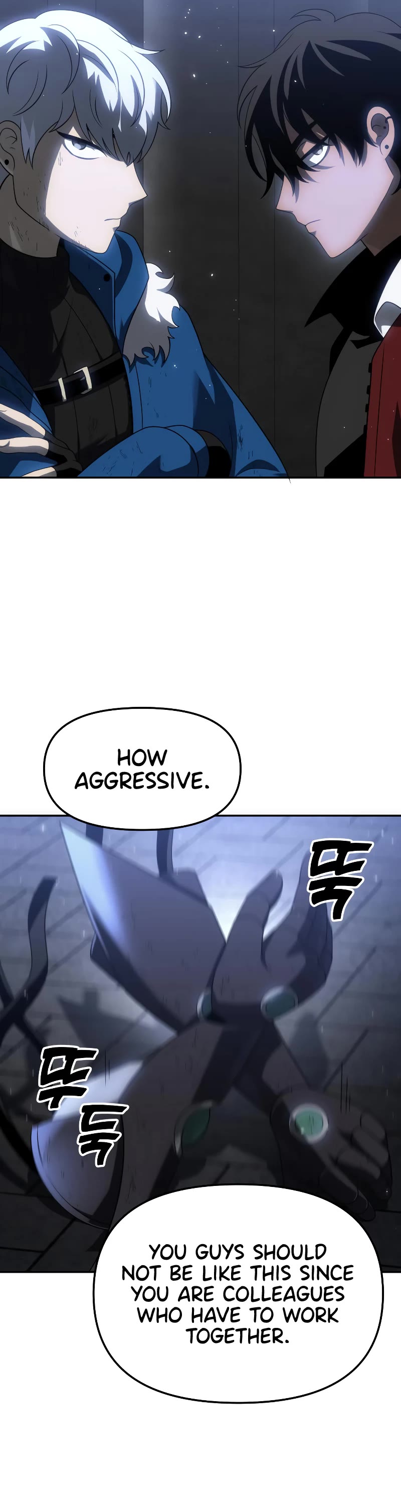 I Used to Be a Boss Chapter 40 page 28 - Chapter 40