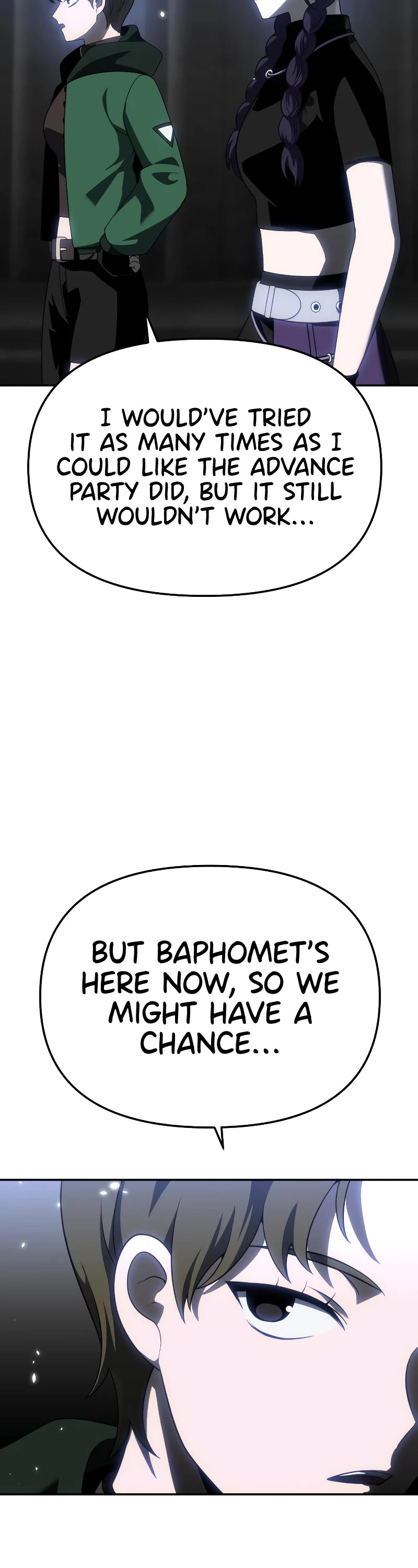 I Used to Be a Boss Chapter 40 page 8 - Chapter 40